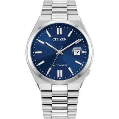 Citizen Tsuyosa Automatic Bracelet Watch, 40mm In Silver