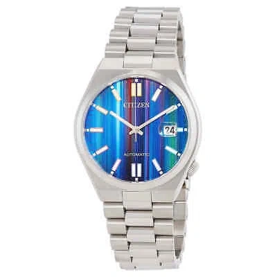 Pre-owned Citizen Tsuyosa Automatic Men's Watch Nj0151-53w