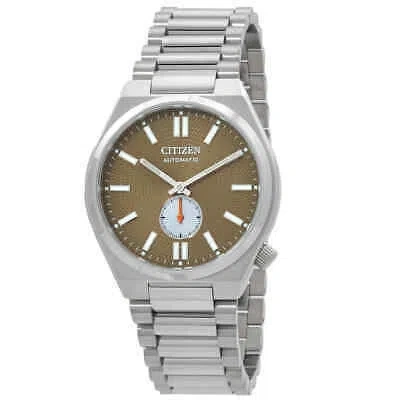 Pre-owned Citizen Tsuyosa Automatic Salmon Dial Men's Watch Nk5010-51x