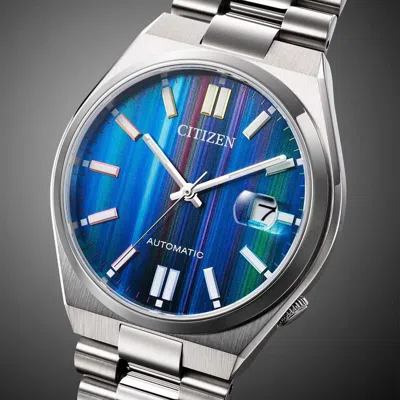 Pre-owned Citizen Tsuyosa Collection 2024 Limited Model Nj0151-53w Automatic Watch 40mm