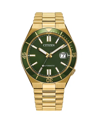 Citizen Tsuyosa Shore Watch, 40mm In Gold