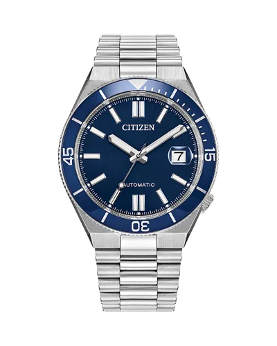 Citizen Tsuyosa Shore Watch, 40mm In Silver
