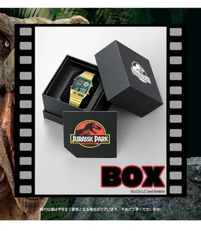Pre-owned Citizen Universal Studios× Jurassic Park Watch Limited To 200 Jg2132-66w