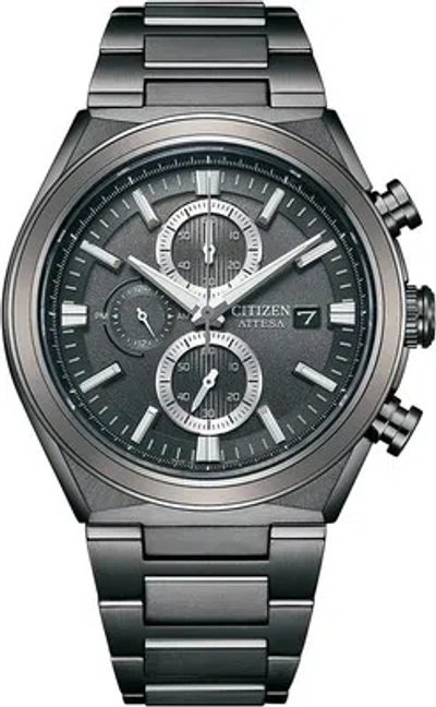 Pre-owned Citizen Watch Atessa Ca0835-61h Men&39;s Black