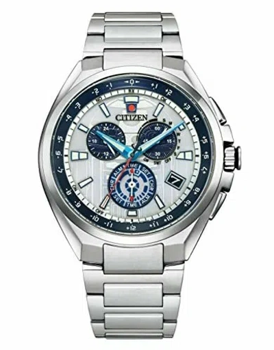Pre-owned Citizen Watch Attesa " Disney Collection Eco-drive Cb5040-71a Men's