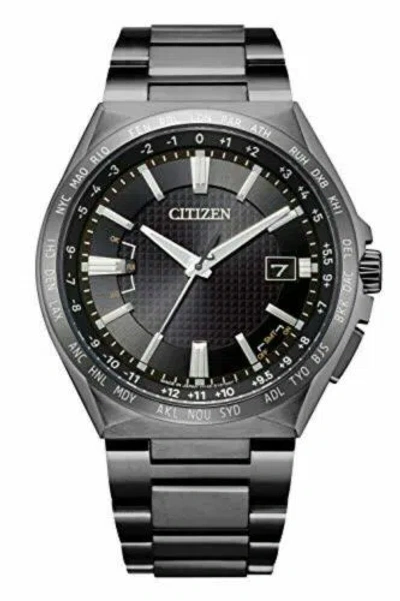 Pre-owned Citizen Watch Attesa Direct Flight Act Line Cb0215-51e Men's Multi Color