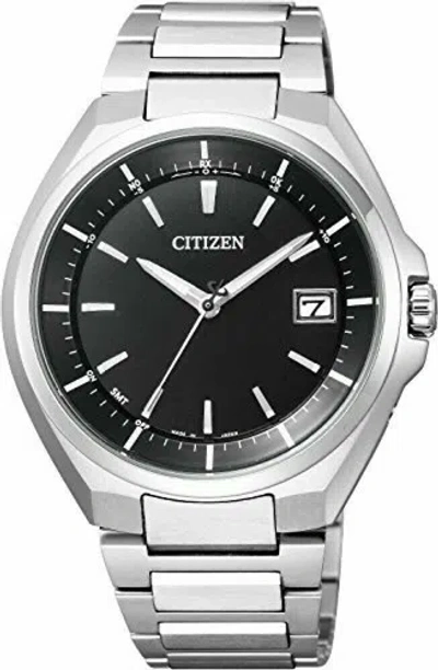 Pre-owned Citizen Watch Attesa Eco-drive Radio Controlled Watch Cb3010-57e Men's