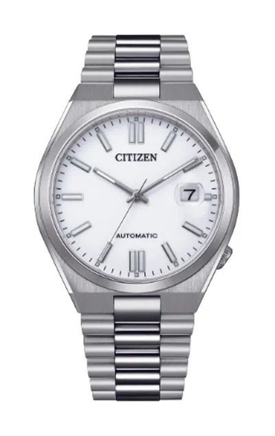 Pre-owned Citizen Watch Automatic Nj0150-81a