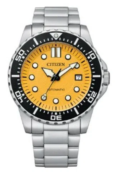 Pre-owned Citizen Watch Automatic Nj0170-83z
