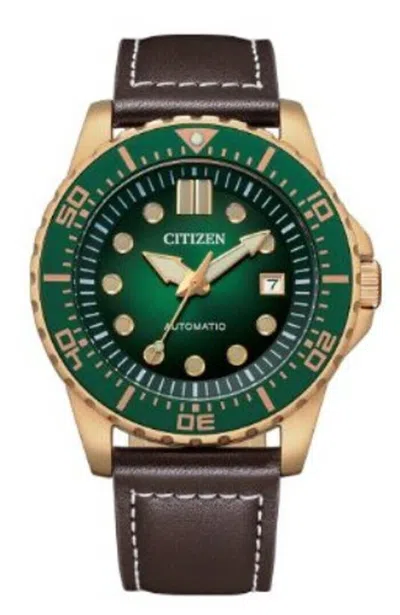 Pre-owned Citizen Watch Automatic Nj0173-18x