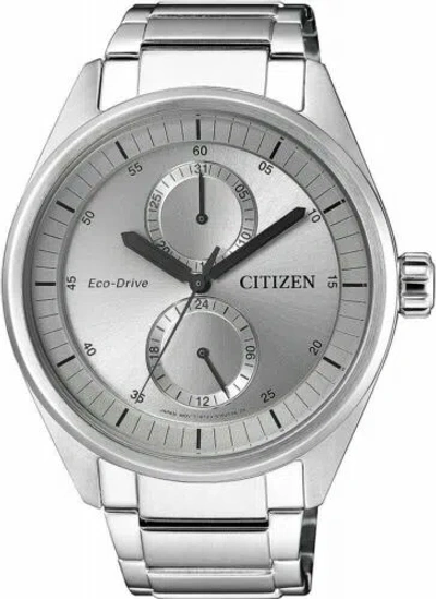 Pre-owned Citizen Watch Bu3010-51h Men's Silver