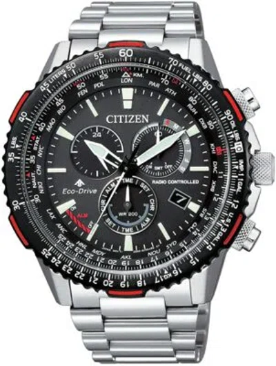 Pre-owned Citizen Watch Cb 5001-57e Promaster Sky Eco Drive Direct Flight