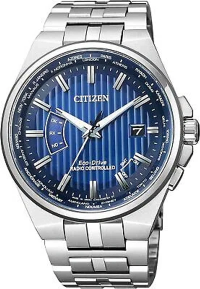 Pre-owned Citizen [] Watch  Collection Cb0161-82l Eco-drive Radio Clock Direct