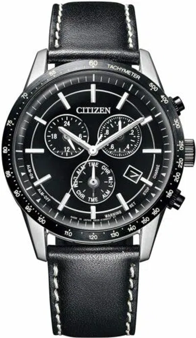 Pre-owned Citizen Watch  Collection Eco Drive Chronograph Metal Face Bl5496-11e
