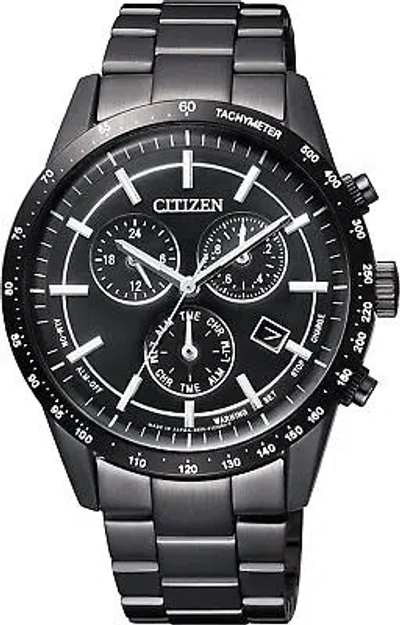 Pre-owned Citizen [] Watch  Collection Eco / Drive Metal Face Made In Japan All
