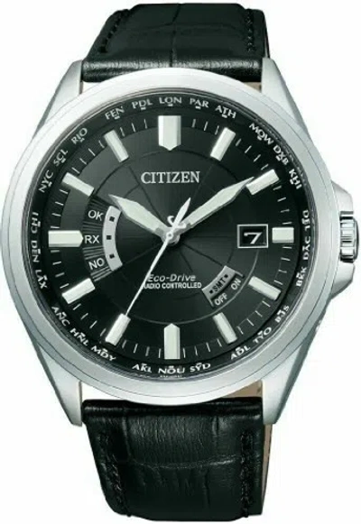 Pre-owned Citizen Watch  Collection Eco-drive Radio Clock Cb0011-18e Men's