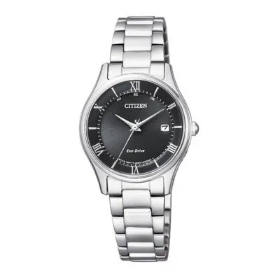 Pre-owned Citizen Watch  Collection Eco Drive Radio Clock Es0000-79e Ladies Jp