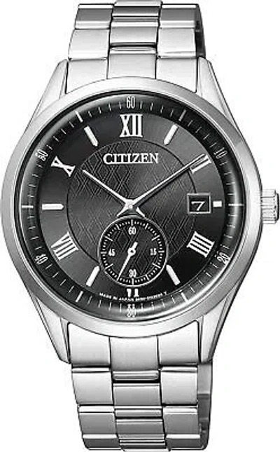 Pre-owned Citizen [] Watch  Collection Eco Drive Small Second Bv1120-91e Men's