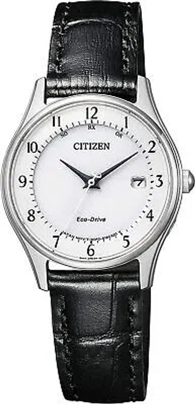 Pre-owned Citizen [] Watch  Collection Es0000-10a Eco-drive Radio Clock Direct
