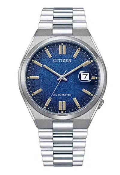 Pre-owned Citizen Watch  Man Nj0151-88l