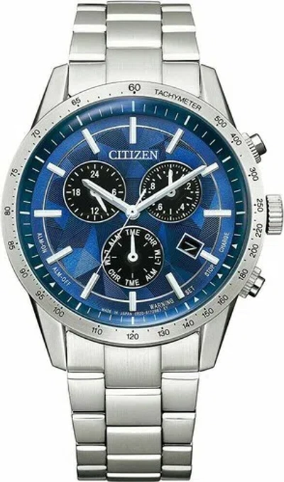 Pre-owned Citizen Watch " Yell Collection" Bl5590-55l Men's Silver