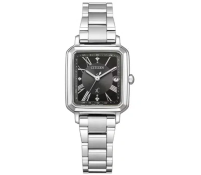 Pre-owned Citizen Watch Cross Sea Xc Es9500-69e Hikari Collection Square 2way Model