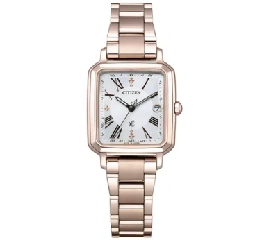 Pre-owned Citizen Watch Cross Sea Xc Es9506-62a Hikari Collection Square 2way Model