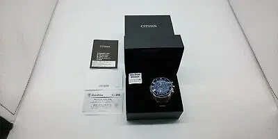 Pre-owned Citizen [] Watch Eco-drive Bluetooth Super Titanium Model Bz1040-50l Men
