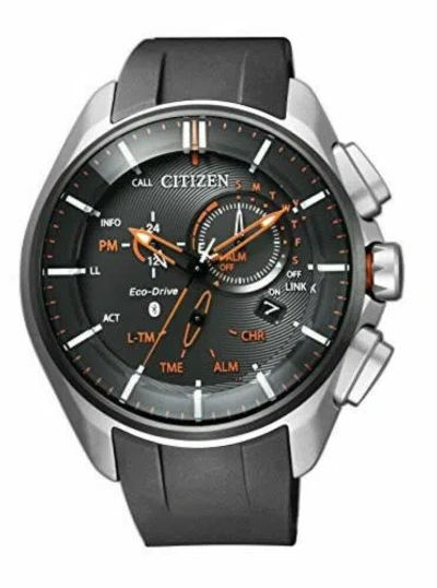 Pre-owned Citizen Watch Eco-drive Bluetooth Super Titanium Model Bz1041-06e Men's