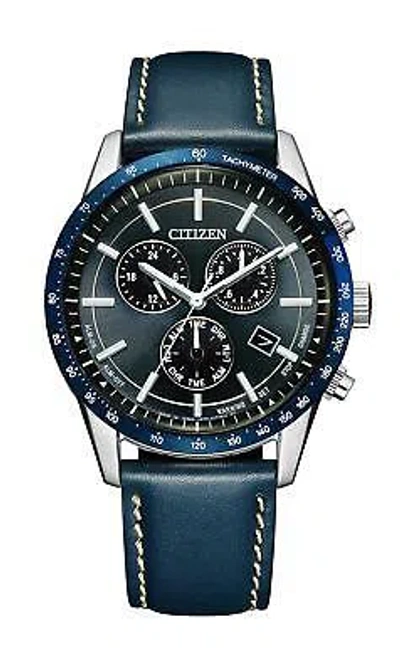 Pre-owned Citizen [] Watch Ecodrilive Chronograph Bl5490-09m Men's Blue