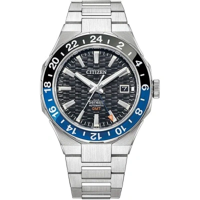 Pre-owned Citizen Watch Gmt Series 8 Nb6031-56e Mechanical 880 Automatic 2023