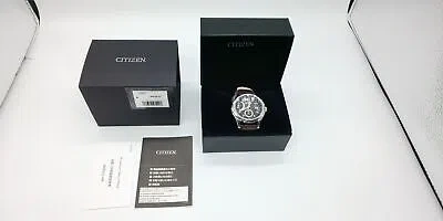 Pre-owned Citizen [] Watch Mechanical Nb 3016-05 E Men 's