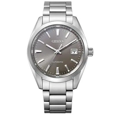 Pre-owned Citizen Watch Mechanical Waterproof Nb1050-59h Men&39;s Silver