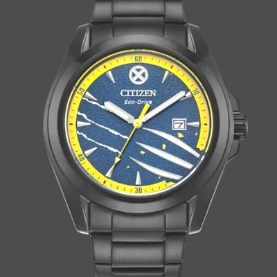 Pre-owned Citizen Watch Men's Aw1435-66w Wolverine Eco-drive