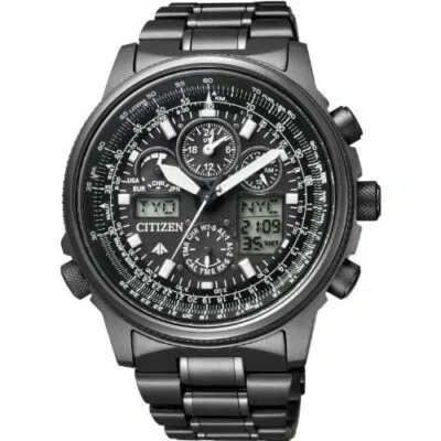 Pre-owned Citizen Watch Men's Jy8025-59e Promaster Eco-drive Sky Series Dlc Specification