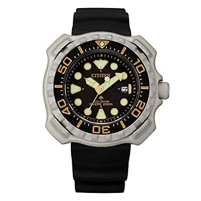 Pre-owned Citizen Watch Promaster [eco Drive Marine Series Diver 200m] Watch Bn0220-16e
