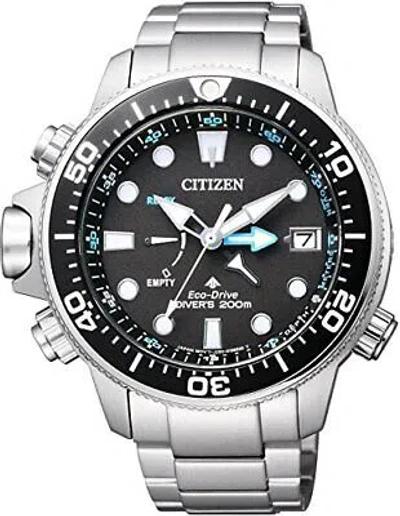 Pre-owned Citizen Watch Promaster Promaster Eco-drive Marine Series Aqua Land 2