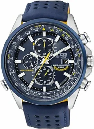 Pre-owned Citizen Watch Promaster Sky Series Blue Angels Model At8020-03l Men's