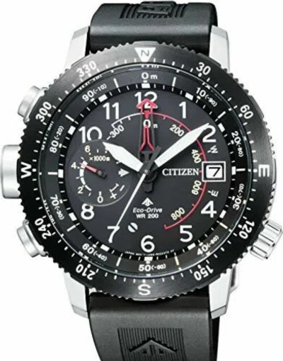 Pre-owned Citizen Watch Promester Land Eco Drive Articron Bn4044-23e Men