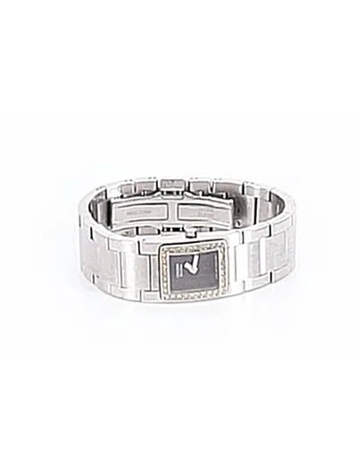 Pre-owned Citizen Watch In Silver
