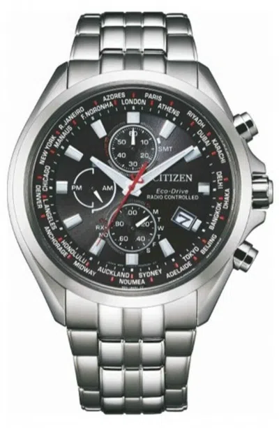 Pre-owned Citizen Watches Eco-drive At8200-87e