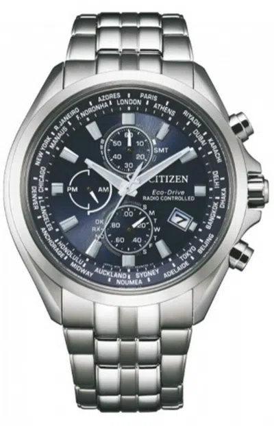 Pre-owned Citizen Watches Eco Drive At8200-87l