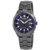 CITIZEN CITIZEN WDR ECO-DRIVE BLUE DIAL MEN'S WATCH AW1147-52L