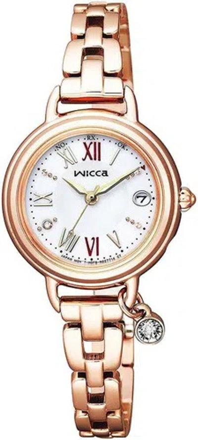 Pre-owned Citizen Wicca Brace Line Kl0-561-15 Women's Watch 2019 In Box