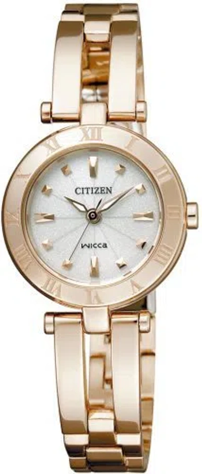Pre-owned Citizen Wicca Eco-drive Na15-1573 From Japan Free Ship
