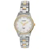 Citizen Women's 30mm Silver Tone Quartz Watch Er0224-51d In Gold