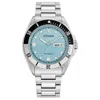 Citizen Women's Caliber Blue Dial Watch In Metallic