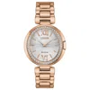 Citizen Women's Capella 34mm Solar Powered Quartz Eco-drive Watch In Multi