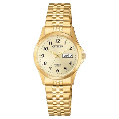 Citizen Women's Classic Gold Dial Watch
