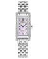 Citizen Women's Classic Petite Palidoro Silver-tone Stainless Steel Bracelet Watch, 28.3mm In Silver